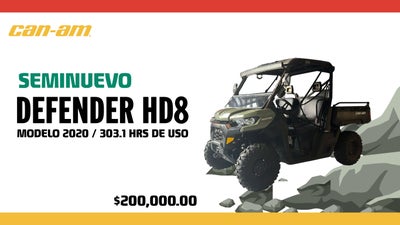 2020 BRP Can-Am Defender Base