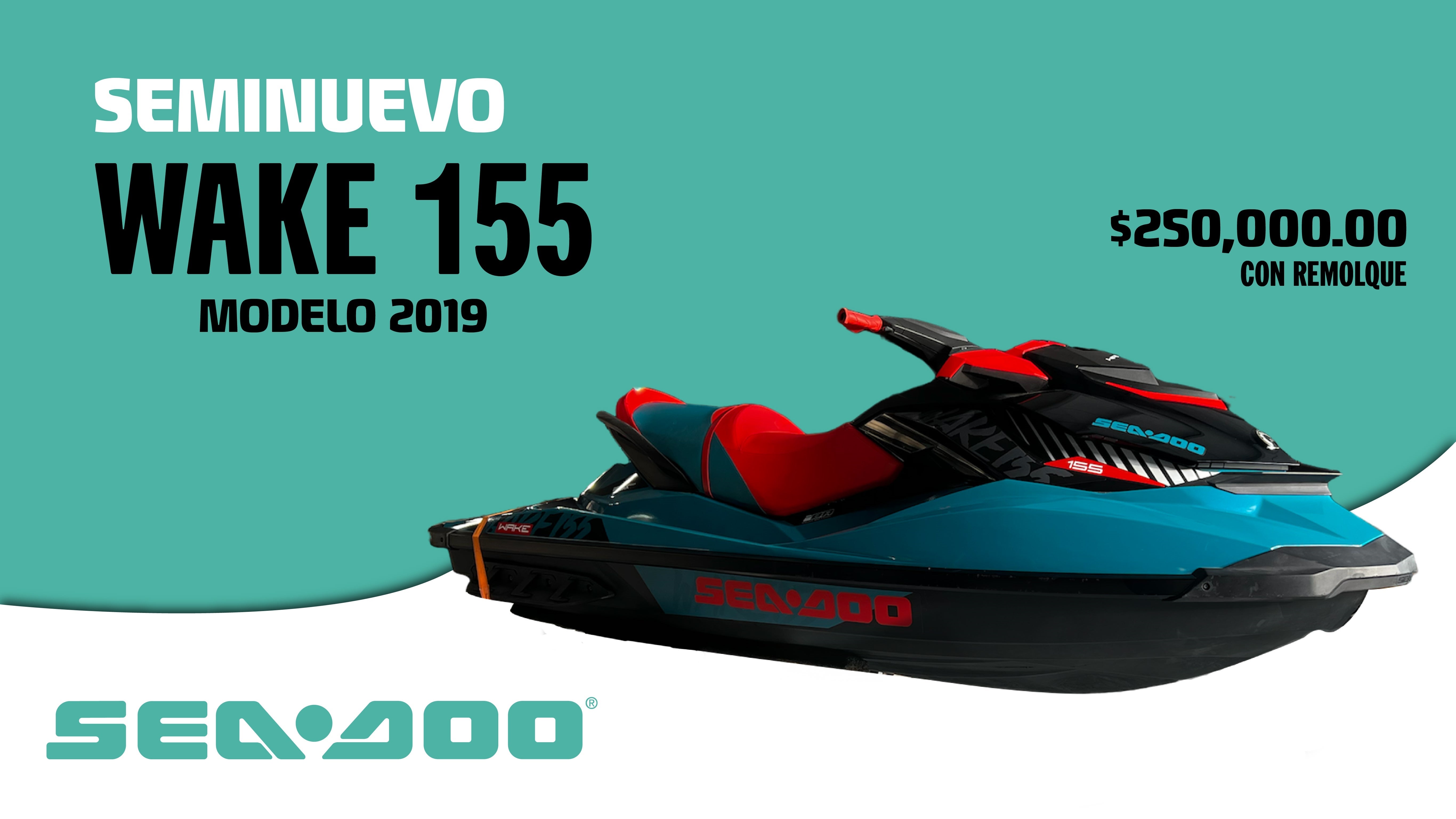 2019 BRP Sea-Doo Wake Base