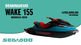 2019 BRP Sea-Doo Wake Base